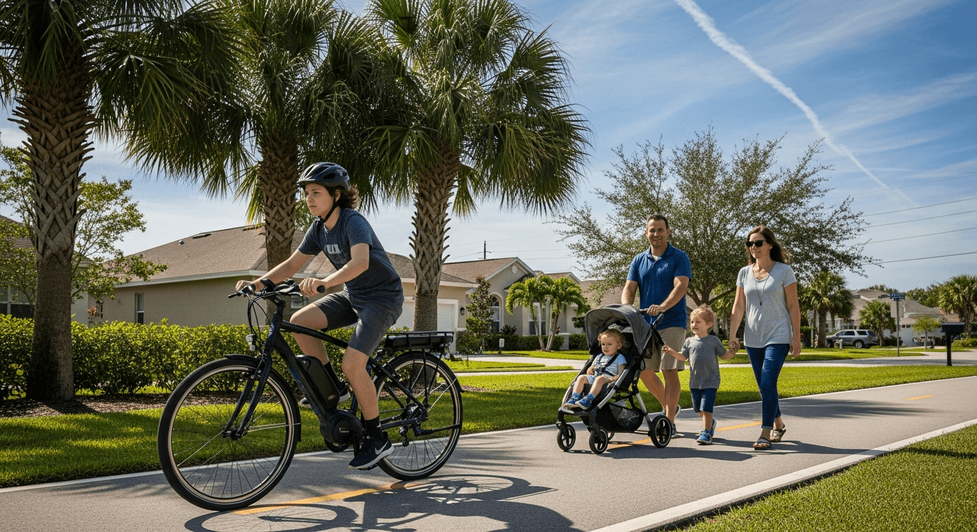 DeSantis Vetoes E-Bike Speed Limits and Four Other Bills, Leaving Pasco's Rules in Local Hands