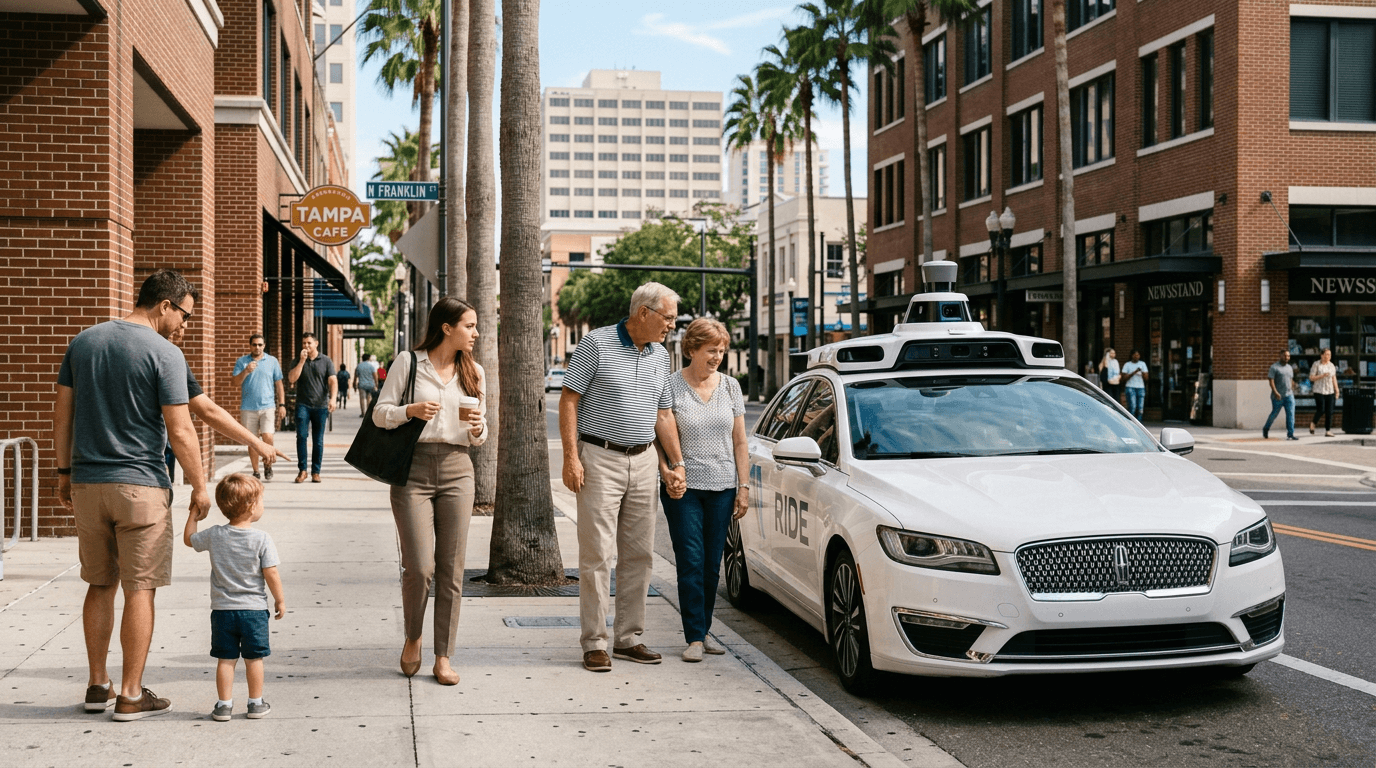 Driverless Waymo Robotaxis Are Coming to Tampa — Here's What We Know So Far