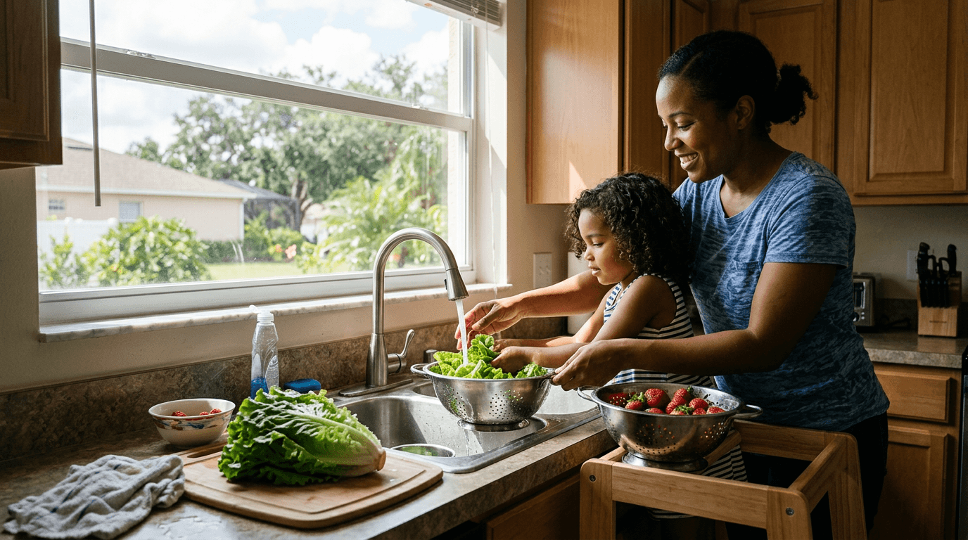 A Parasite Behind "Explosive" Diarrhea Is Turning Up in Summer Produce — 7 Cases Now in Tampa Bay