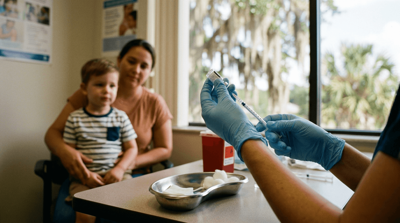 Free Back-to-School Health Clinics Open Across Hillsborough — Physicals and Shots Before the Aug. 10 First Day