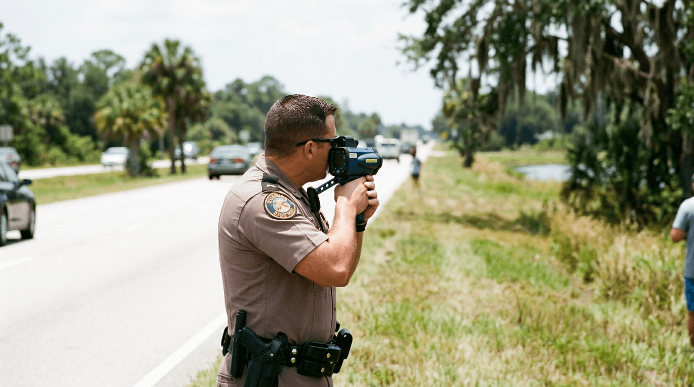 FHP Launches Weeklong Speed Crackdown on Tampa Bay Roads: 'Slow Down, or Expect a Ticket'