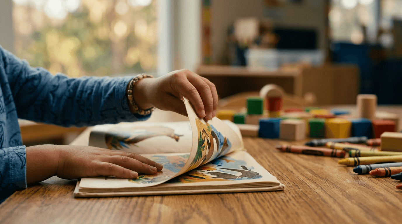 Hillsborough Schools Cut Screen-Time Apps in K-2 Classrooms — Printed Books and Conversation Return