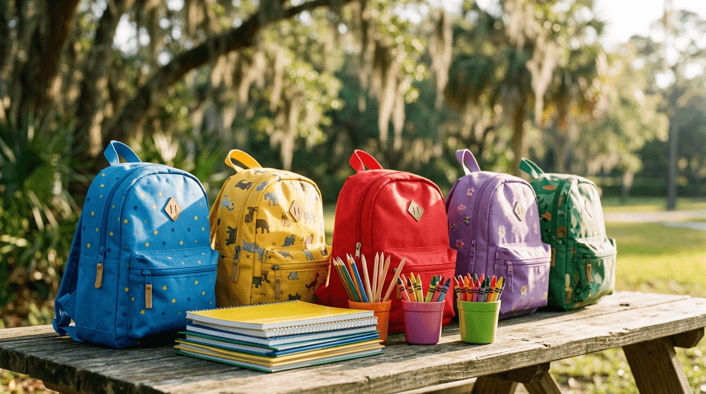 Free Backpacks Across Tampa Before Aug. 10: Where Hillsborough Families Can Get School Supplies for Nothing