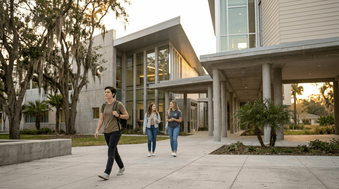 Hillsborough College Shows Off First Renderings of a Rebuilt Dale Mabry Campus for Rays Stadium District