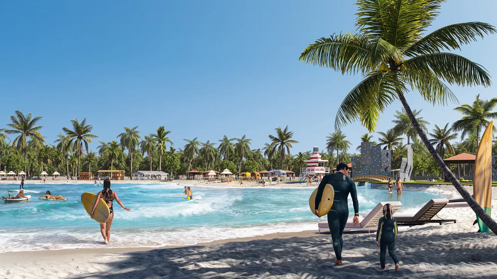 Pasco Clears Path for $100 Million Surf Park in Wesley Chapel's Two Rivers