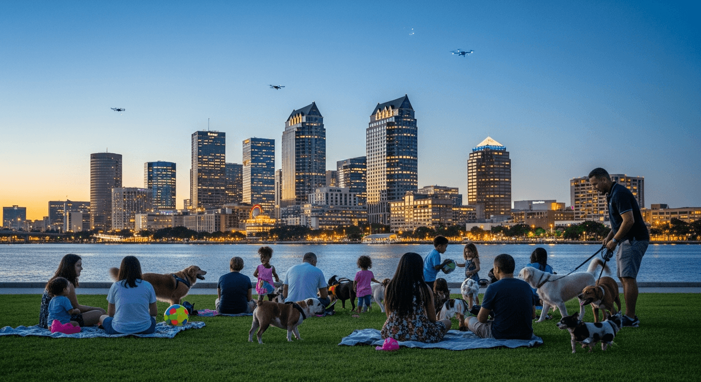 Tampa's July 4th Goes Big for America's 250th: Where to Catch Drones, Fireworks and a Boat Parade