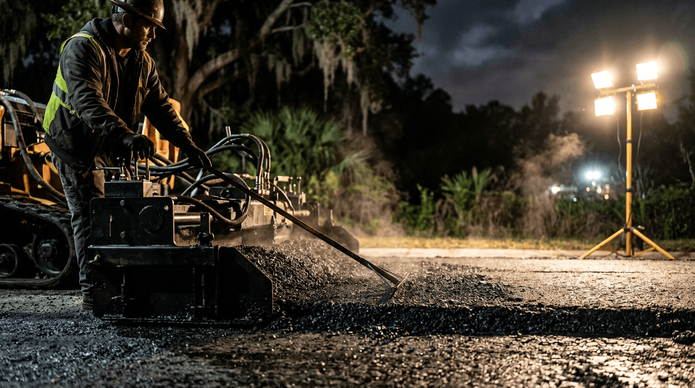 New Tampa Boulevard Repaving Project Enters Final Stretch Through October