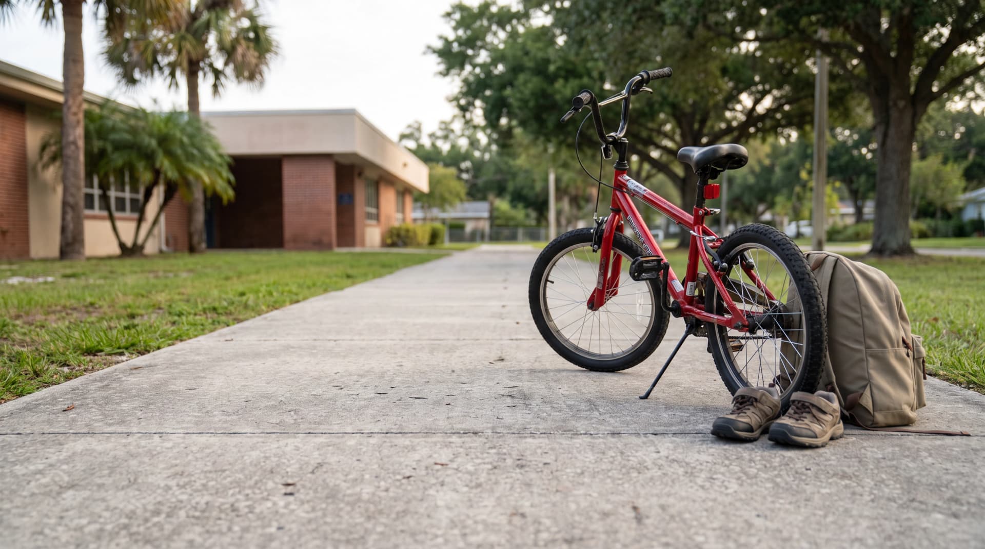 Hillsborough schools mark Walk & Bike to School Day Wednesday, with Sulphur Springs K-8 as the city's featured stop