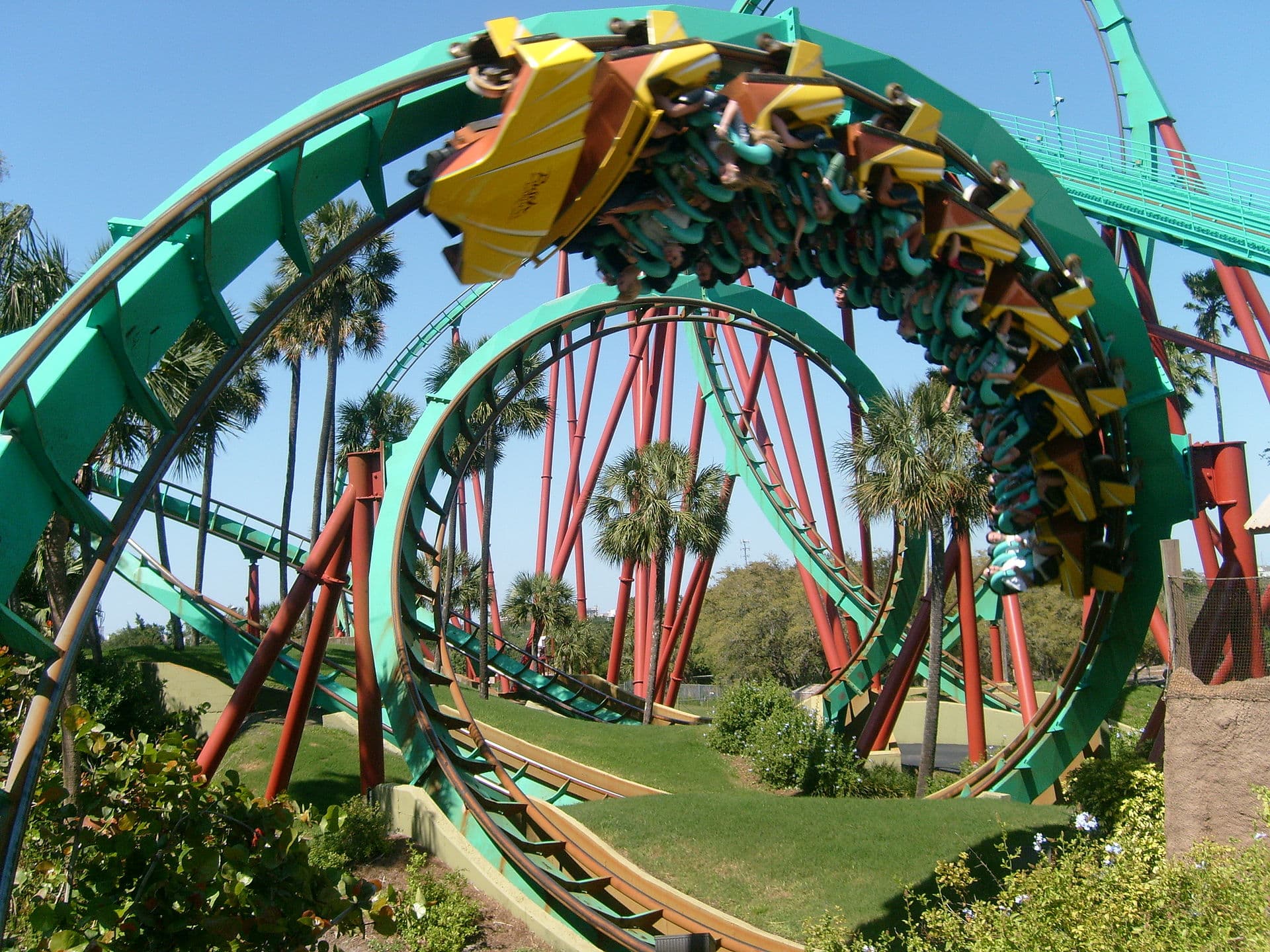 After 33 Years, Busch Gardens' Kumba Roars for the Last Time Aug. 2 — 'Kumba's Revenge' Is Next