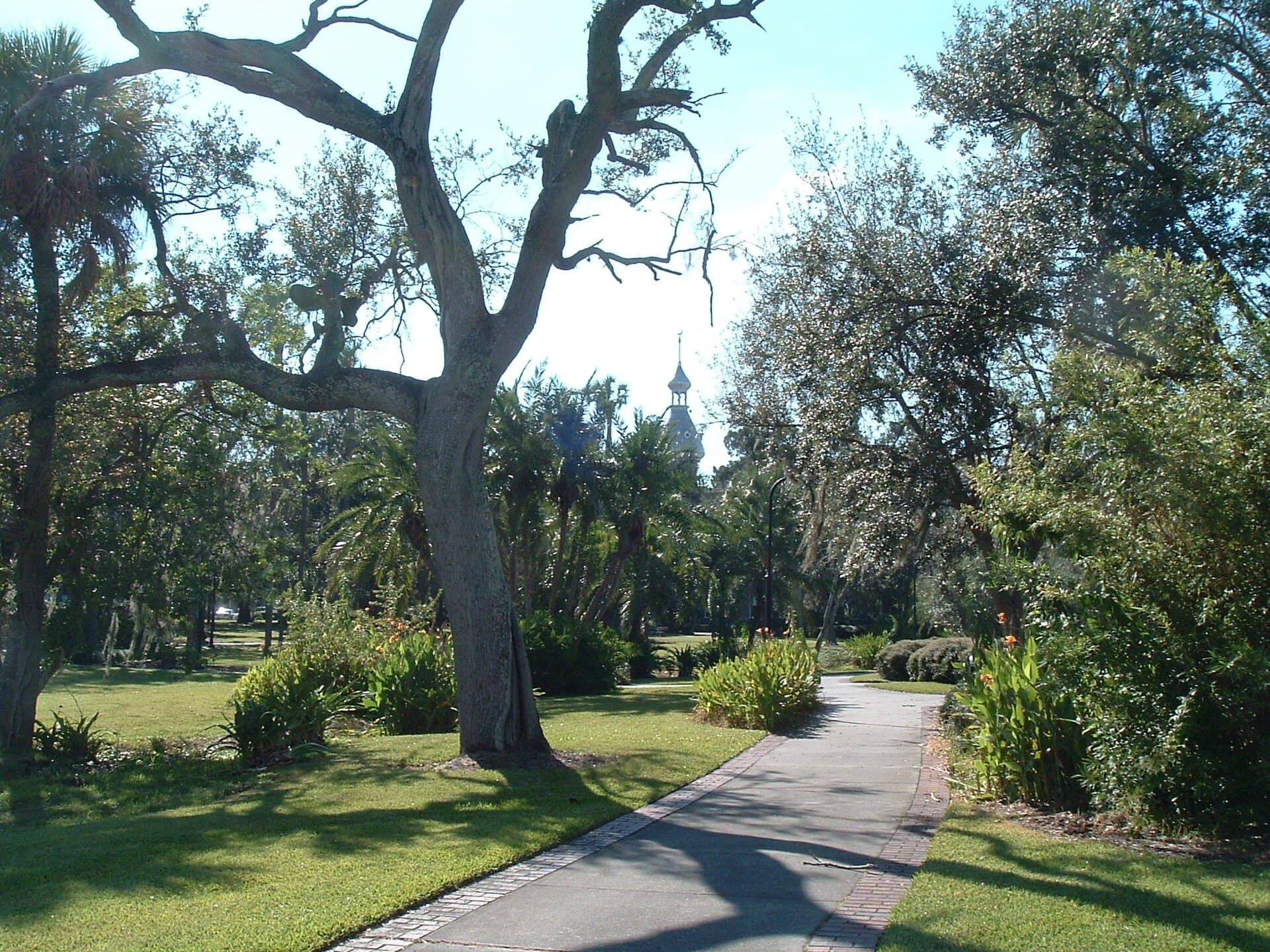 New West Riverwalk Stretch Along University of Tampa Set to Open by Year's End